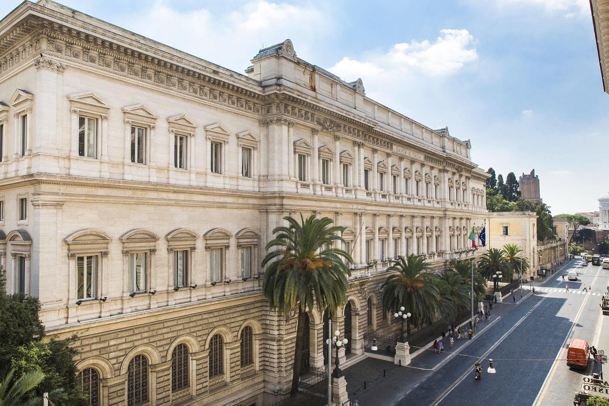 Hôtel Salotto Monti à Rome Extérieur photo